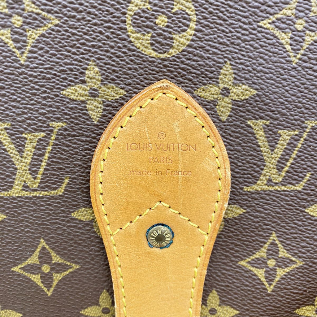 Louis Vuitton Boston Bag Monogram Sac Chasse Brown 2-Way — view 5