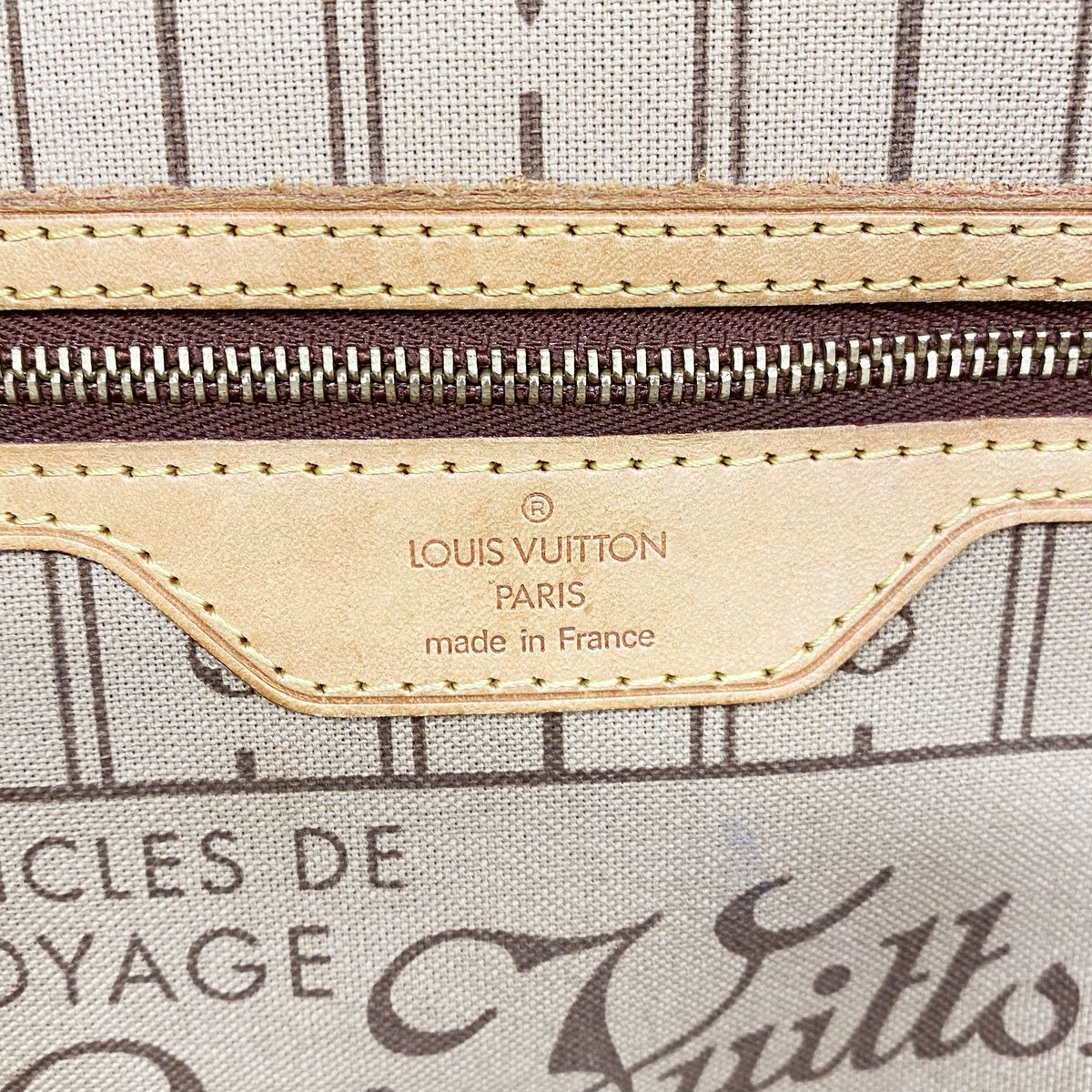 Louis Vuitton Tote Monogram Neverfull PM Brown — view 5
