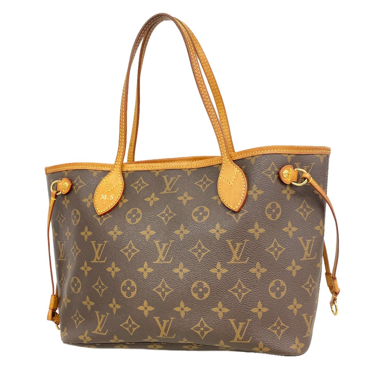 Louis Vuitton Tote Monogram Neverfull PM Brown