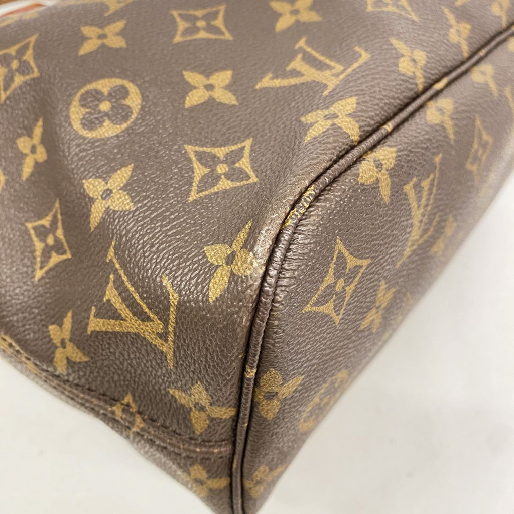 Louis Vuitton Tote Monogram Neverfull PM Brown — view 7