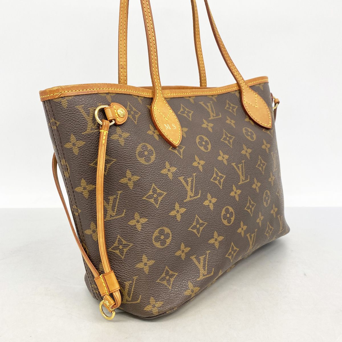 Louis Vuitton Tote Monogram Neverfull PM Brown — view 2