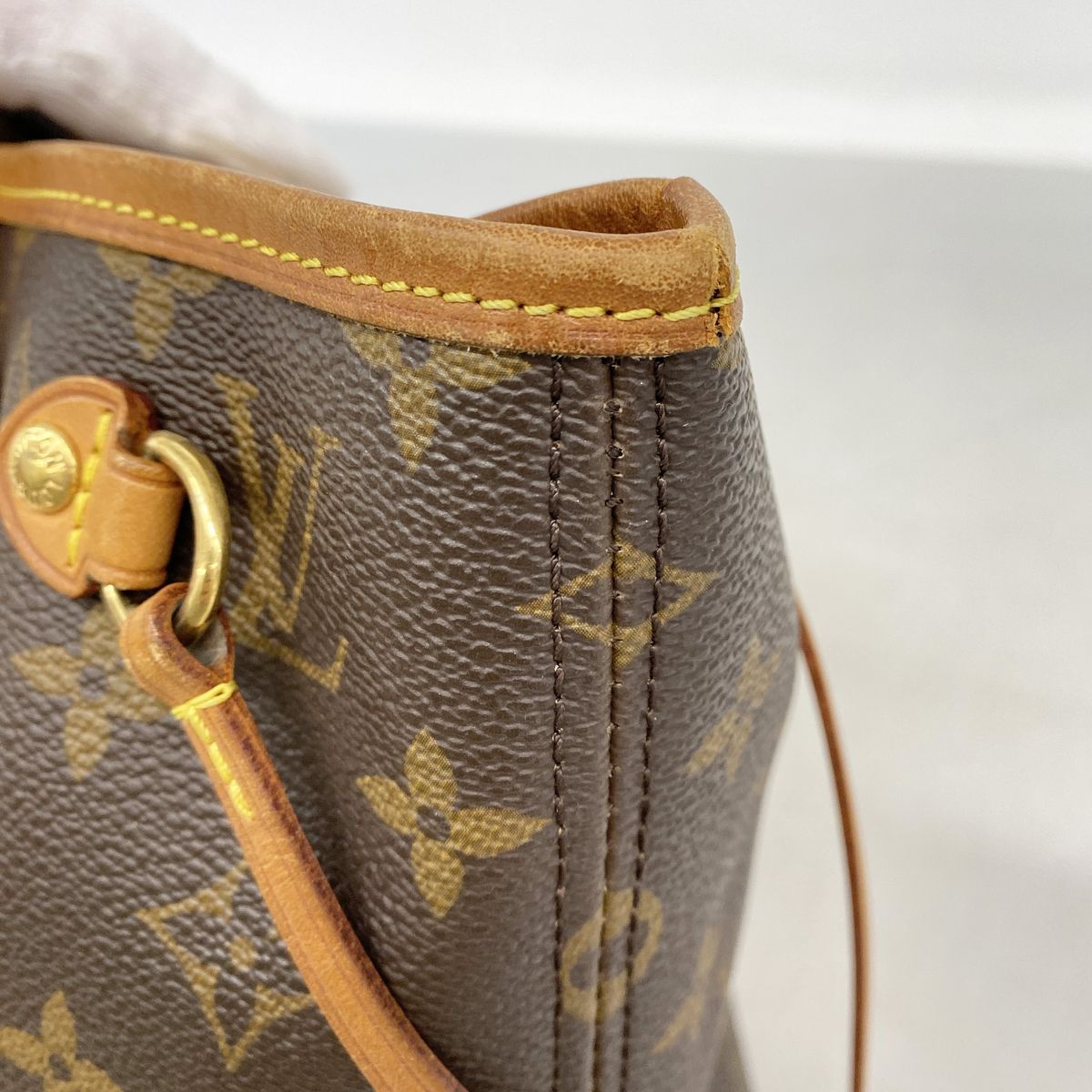 Louis Vuitton Tote Monogram Neverfull PM Brown — view 8
