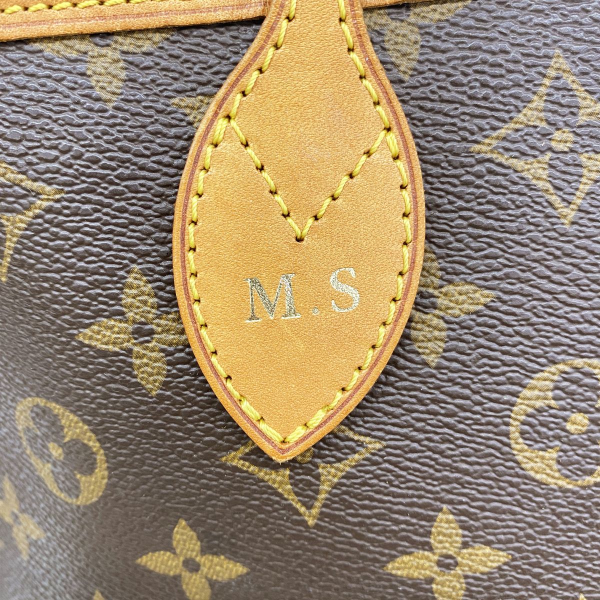 Louis Vuitton Tote Monogram Neverfull PM Brown — view 6