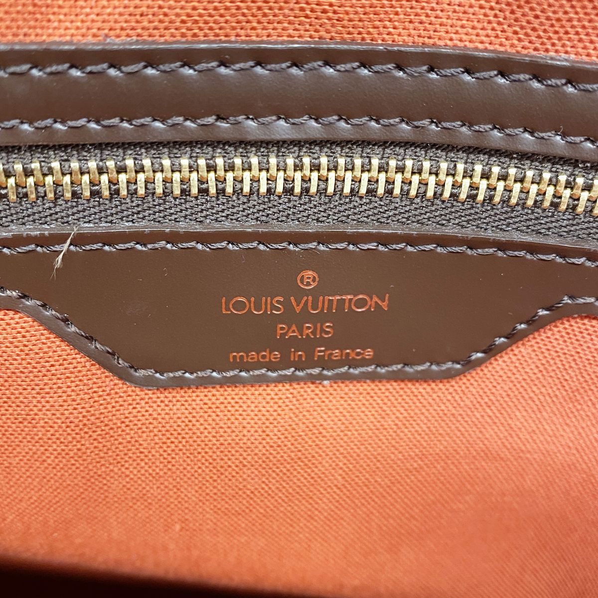 Louis Vuitton Tote Damier Chelsea Ebene — view 5