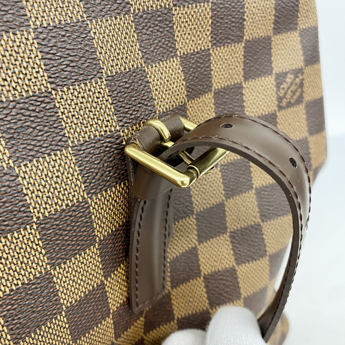Louis Vuitton Tote Damier Chelsea Ebene — view 6