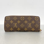 Louis Vuitton Wallet Monogram Portefeuille Clemence Fuchsia — view 8