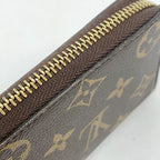 Louis Vuitton Wallet Monogram Portefeuille Clemence Fuchsia — view 7