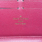 Louis Vuitton Wallet Monogram Portefeuille Clemence Fuchsia — view 4