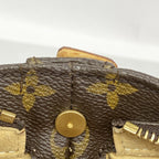Louis Vuitton Shoulder Bag Monogram Looping GM Brown — view 7