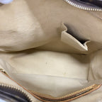 Louis Vuitton Shoulder Bag Monogram Looping GM Brown — view 4