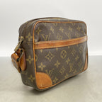 Louis Vuitton Shoulder Bag Monogram Trocadero 23 Brown — view 2