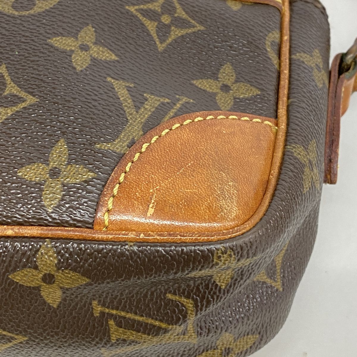 Louis Vuitton Shoulder Bag Monogram Trocadero 23 Brown — view 6