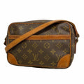 Louis Vuitton Shoulder Bag Monogram Trocadero 23 Brown
