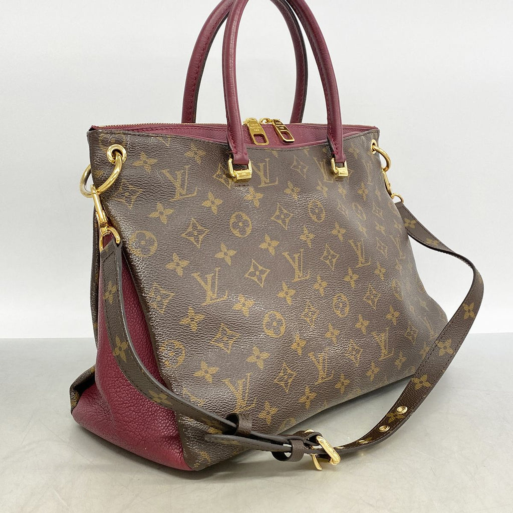 Louis Vuitton Handbag Monogram Pallas Raisin 2-Way Bag — view 2