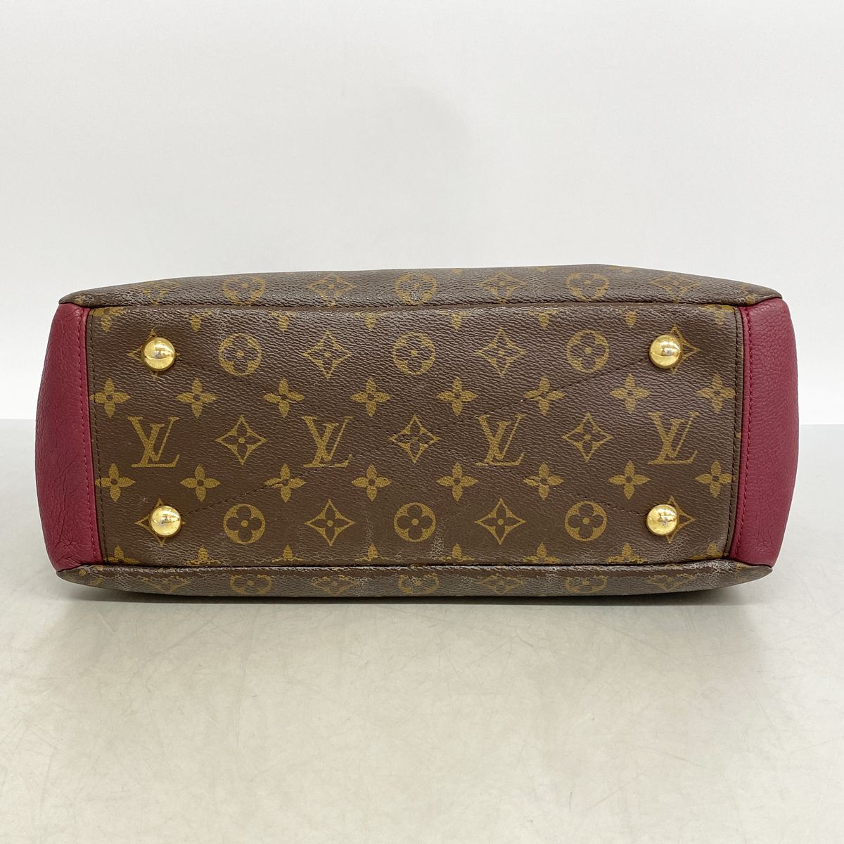 Louis Vuitton Handbag Monogram Pallas Raisin 2-Way Bag — view 3