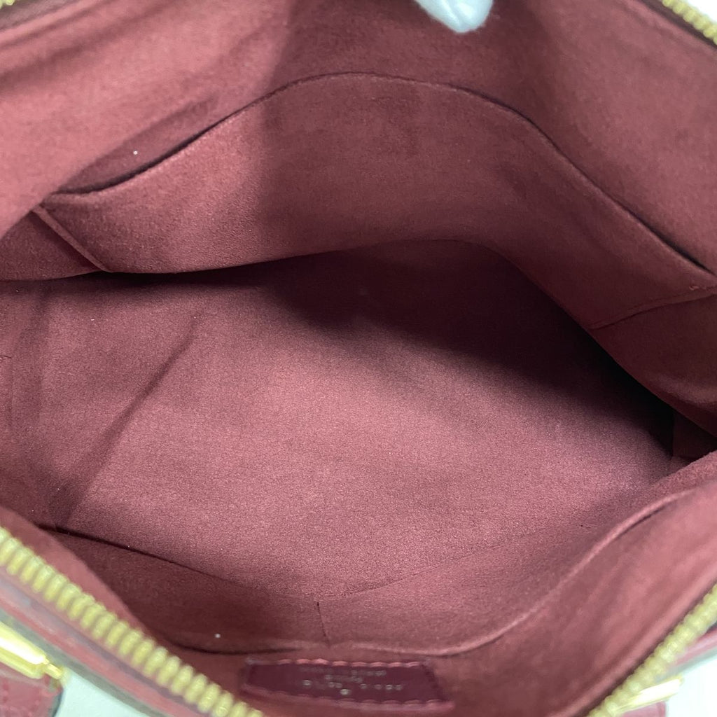 Louis Vuitton Handbag Monogram Pallas Raisin 2-Way Bag — view 4