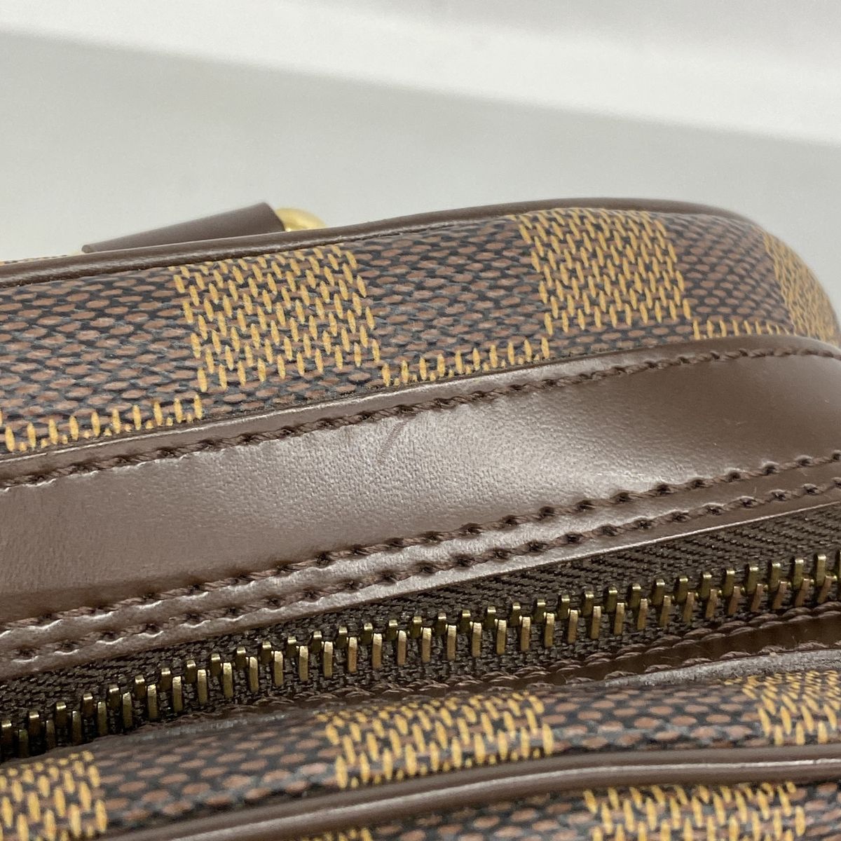 Louis Vuitton Handbag Damier Duomo Ebene — view 8