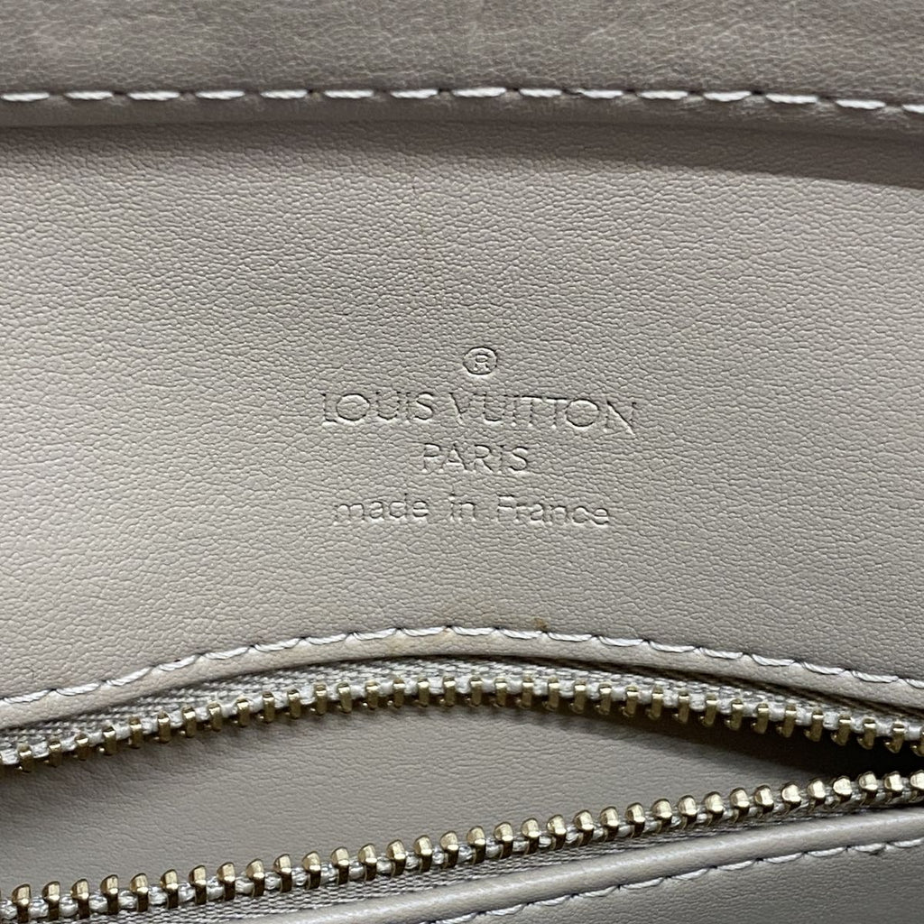 Louis Vuitton Tote Vernis Houston Beige — view 5