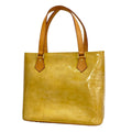 Louis Vuitton Tote Vernis Houston Beige