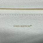 Louis Vuitton Wallet Monogram Zippy Blue Courier — view 4