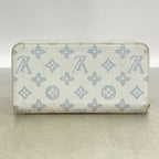 Louis Vuitton Wallet Monogram Zippy Blue Courier — view 8