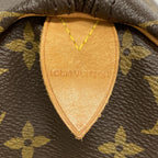 Louis Vuitton Handbag Monogram Speedy 40 Brown — view 5