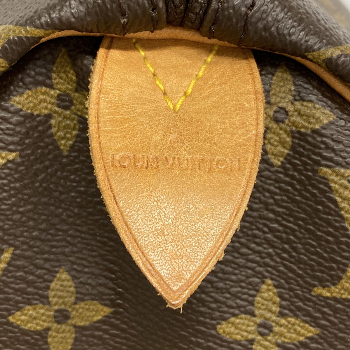 Louis Vuitton Handbag Monogram Speedy 40 Brown — view 5