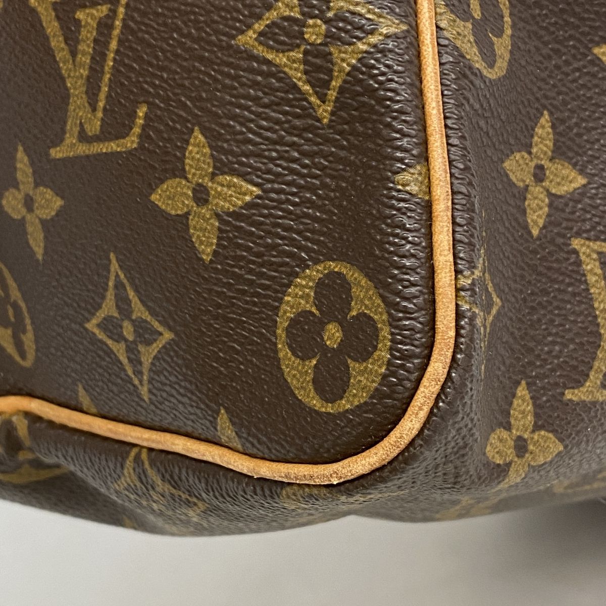 Louis Vuitton Handbag Monogram Speedy 40 Brown — view 7