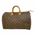 Louis Vuitton Handbag Monogram Speedy 40 Brown