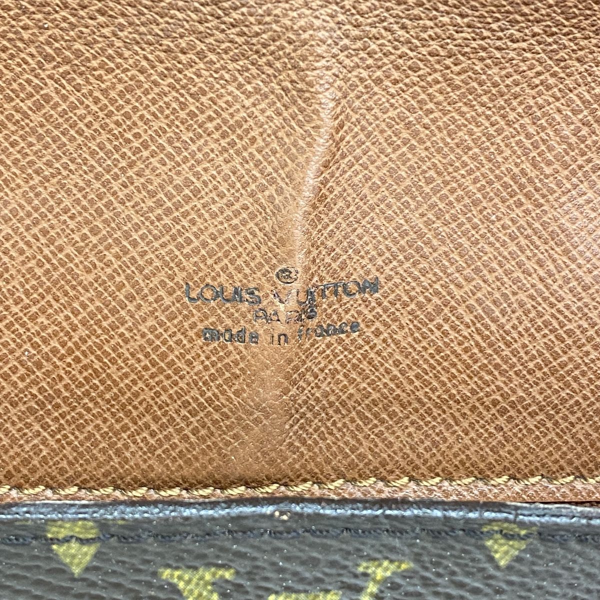 Louis Vuitton Shoulder Bag Monogram Saint-cloud GM Brown — view 5