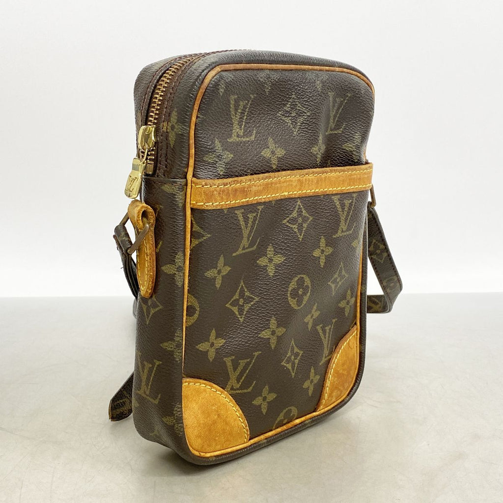 Louis Vuitton Shoulder Bag Monogram Danube Brown — view 2