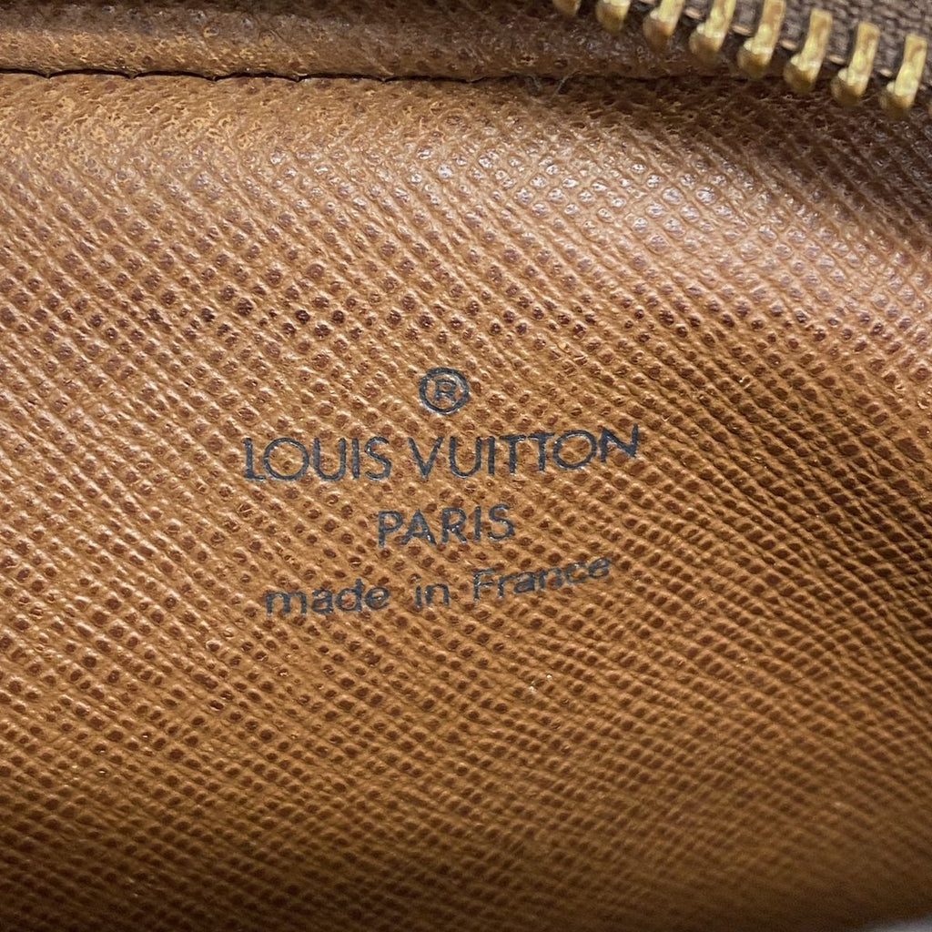 Louis Vuitton Shoulder Bag Monogram Danube Brown — view 5