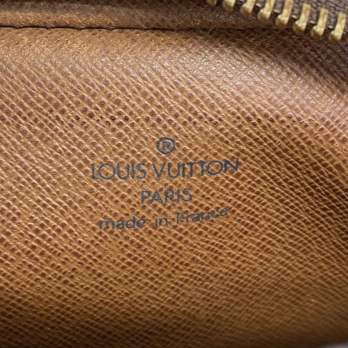Louis Vuitton Shoulder Bag Monogram Danube Brown — view 5