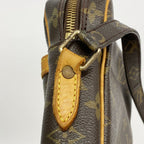 Louis Vuitton Shoulder Bag Monogram Danube Brown — view 6