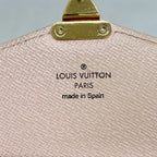 Louis Vuitton Wallet Damier Azur Summer Trunk Portefeuille Sarah White — view 4