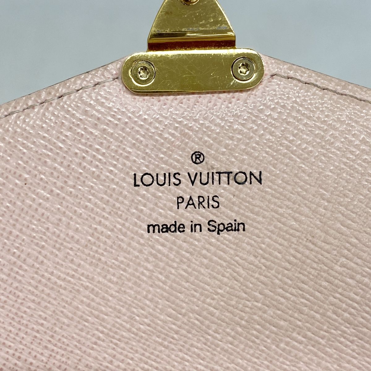 Louis Vuitton Wallet Damier Azur Summer Trunk Portefeuille Sarah White — view 4