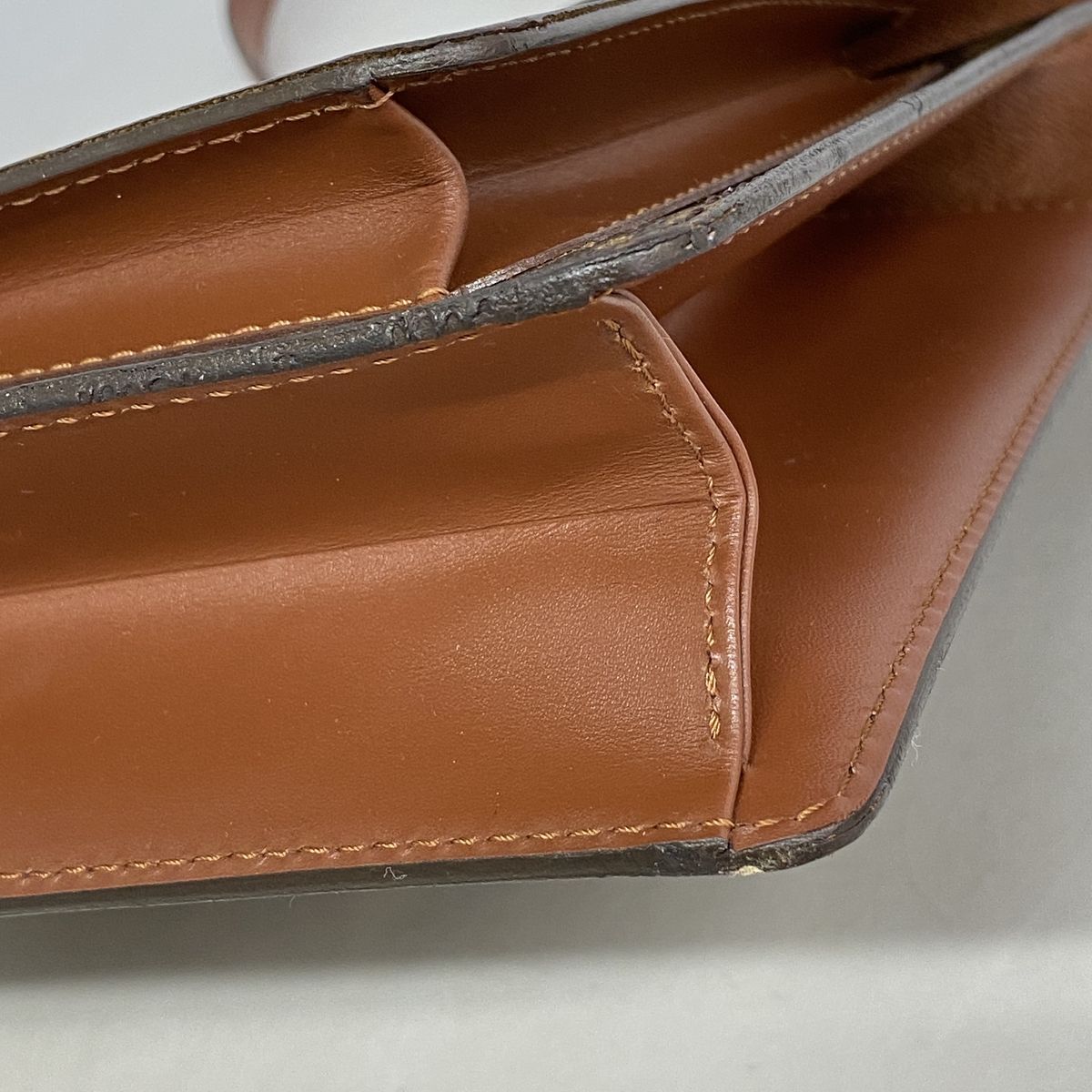 Louis Vuitton Handbag Monogram Monceau 26 Brown 2-Way Bag — view 6
