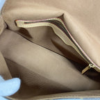 Louis Vuitton Shoulder Bag Monogram Mini Looping Brown — view 4