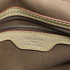 Louis Vuitton Shoulder Bag Monogram Mini Looping Brown — view 5