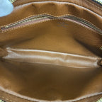 Louis Vuitton Clutch Monogram Marly Dragonne GM Brown — view 4