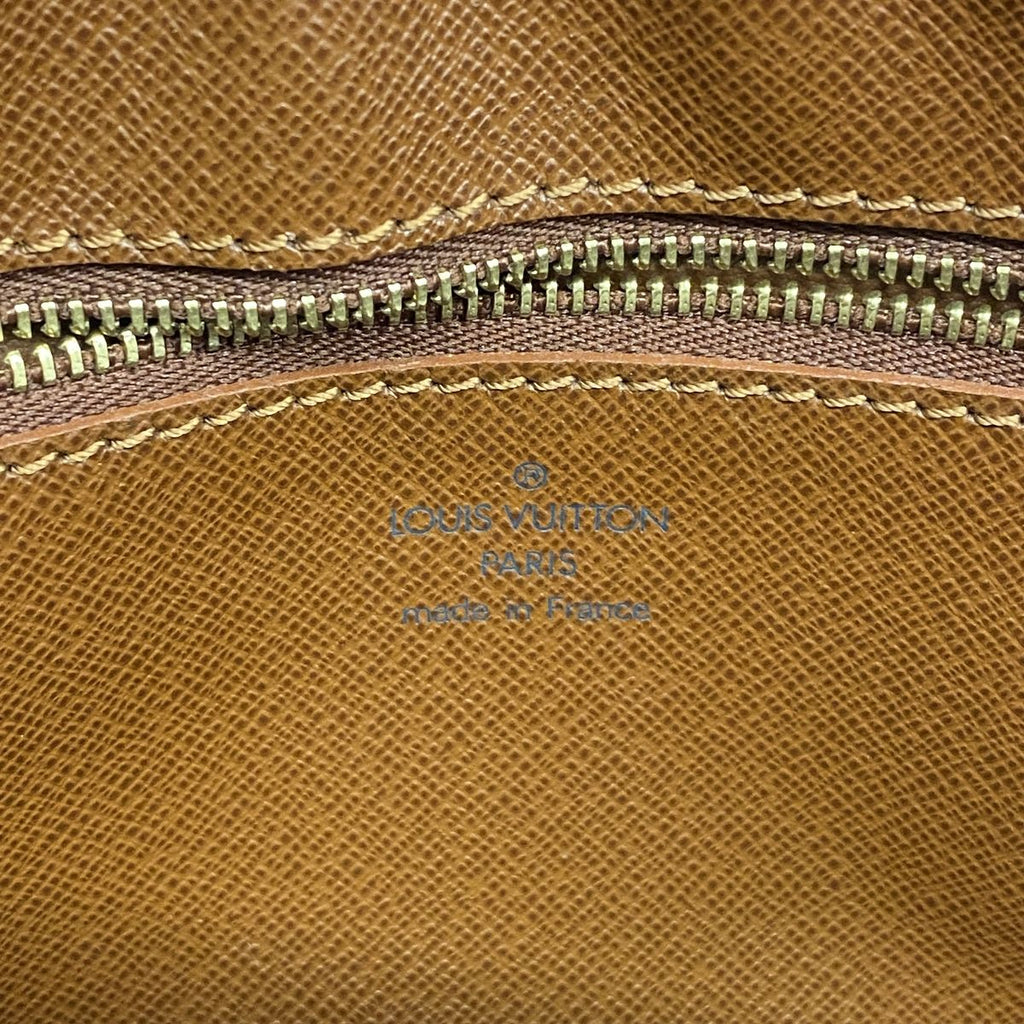 Louis Vuitton Clutch Monogram Marly Dragonne GM Brown — view 5