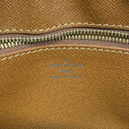 Louis Vuitton Clutch Monogram Marly Dragonne GM Brown — view 5