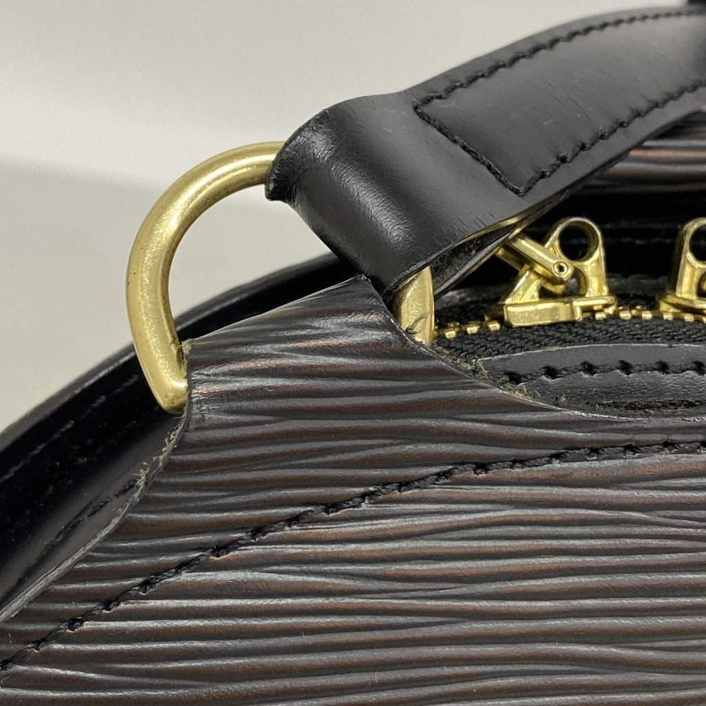 Louis Vuitton Backpack Epi Mabillon Noir — view 7