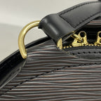 Louis Vuitton Backpack Epi Mabillon Noir — view 7
