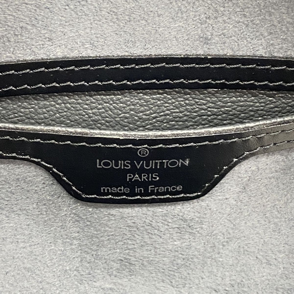 Louis Vuitton Backpack Epi Mabillon Noir — view 5