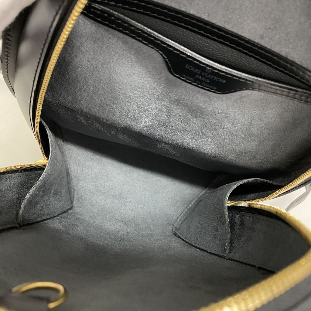 Louis Vuitton Backpack Epi Mabillon Noir — view 4