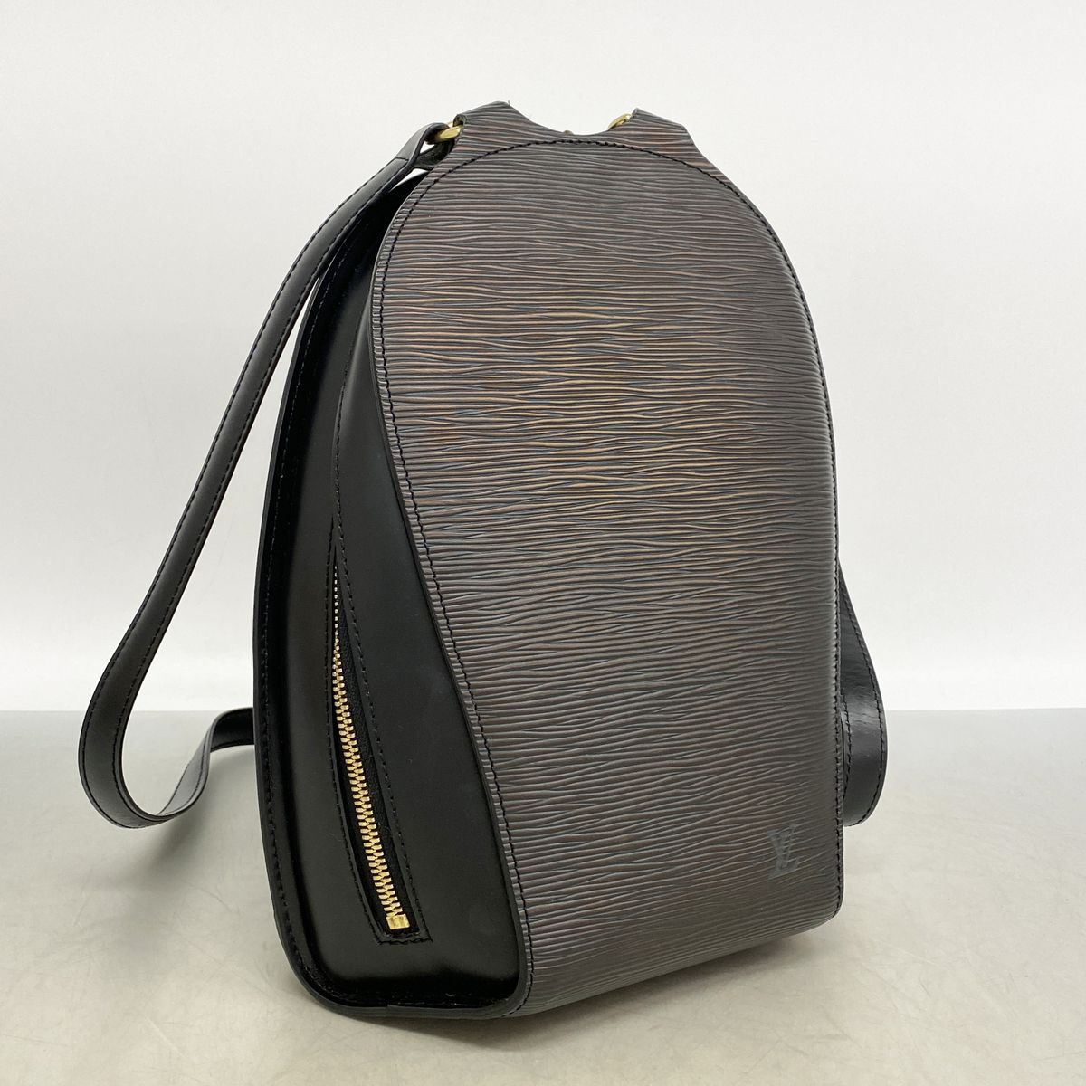 Louis Vuitton Backpack Epi Mabillon Noir — view 2