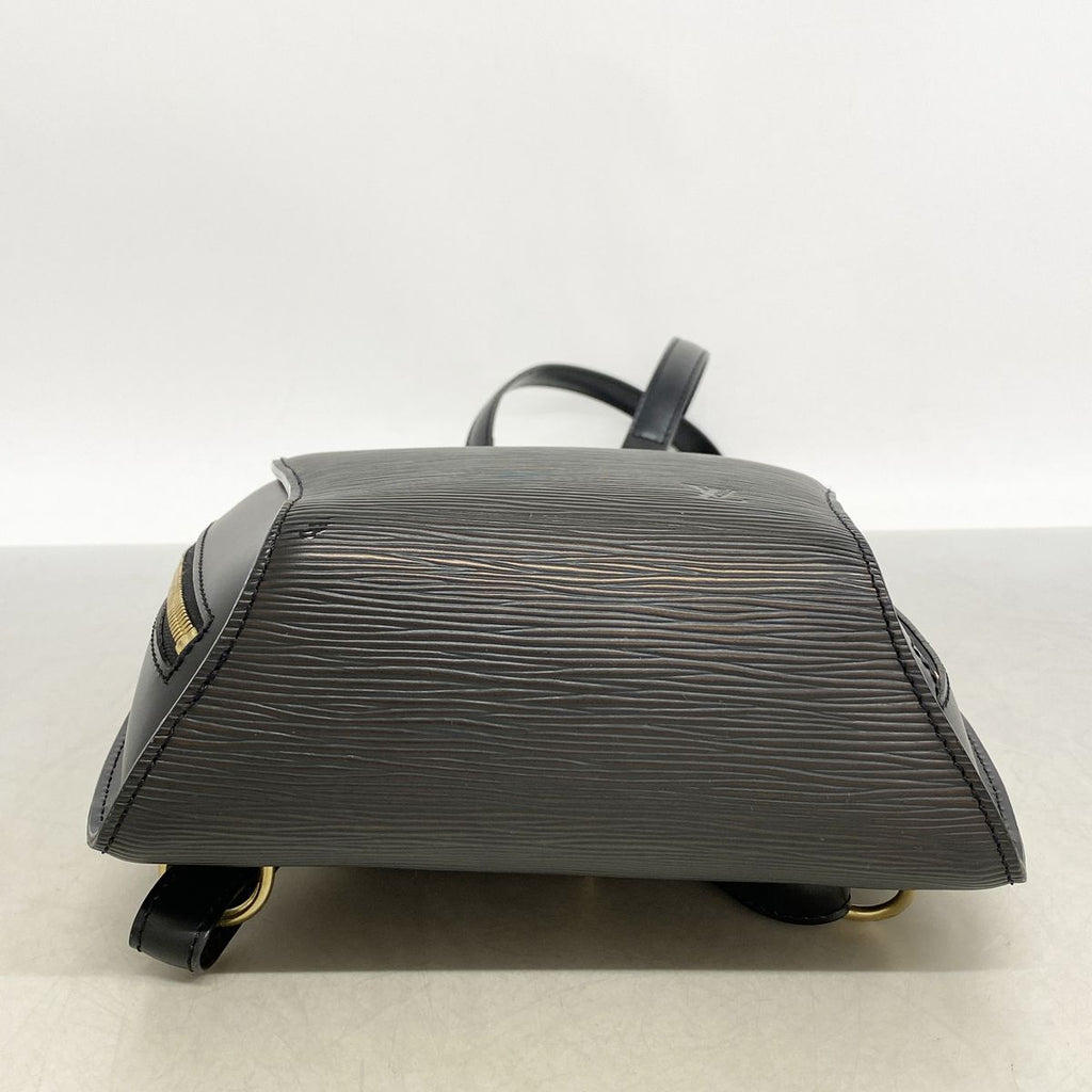 Louis Vuitton Backpack Epi Mabillon Noir — view 3