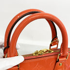 Louis Vuitton Handbag Vernis Alma PM Rose Rich — view 7