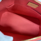 Louis Vuitton Handbag Vernis Alma PM Rose Rich — view 4